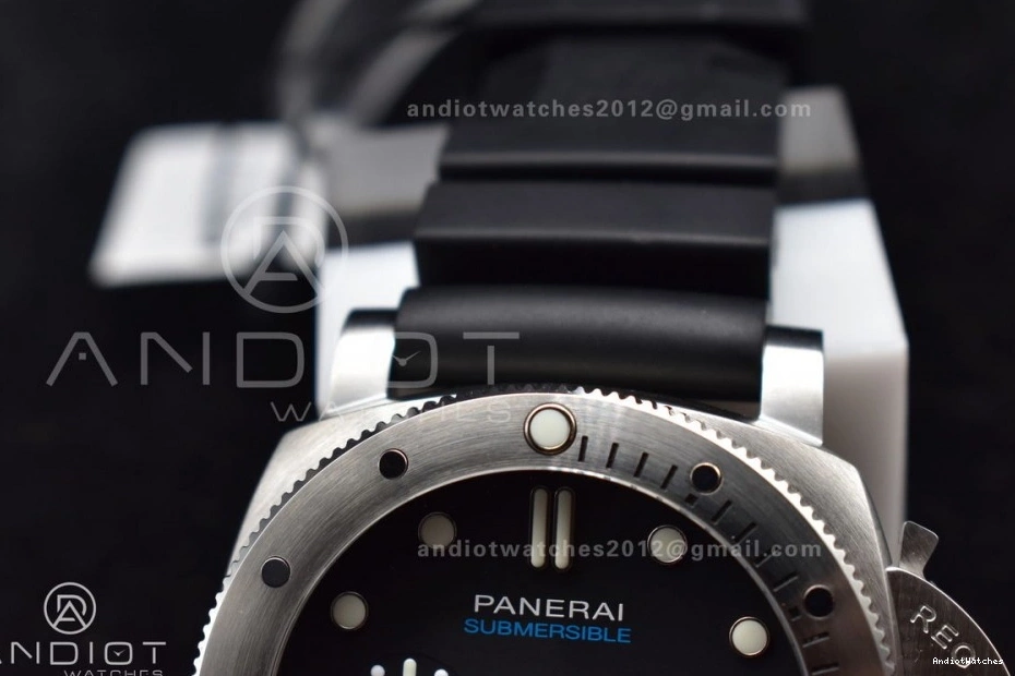 Black SBF Edition Rubber 437 Black P Strap DailyWear Best on Dial 1:1 Y PAM1229 0408